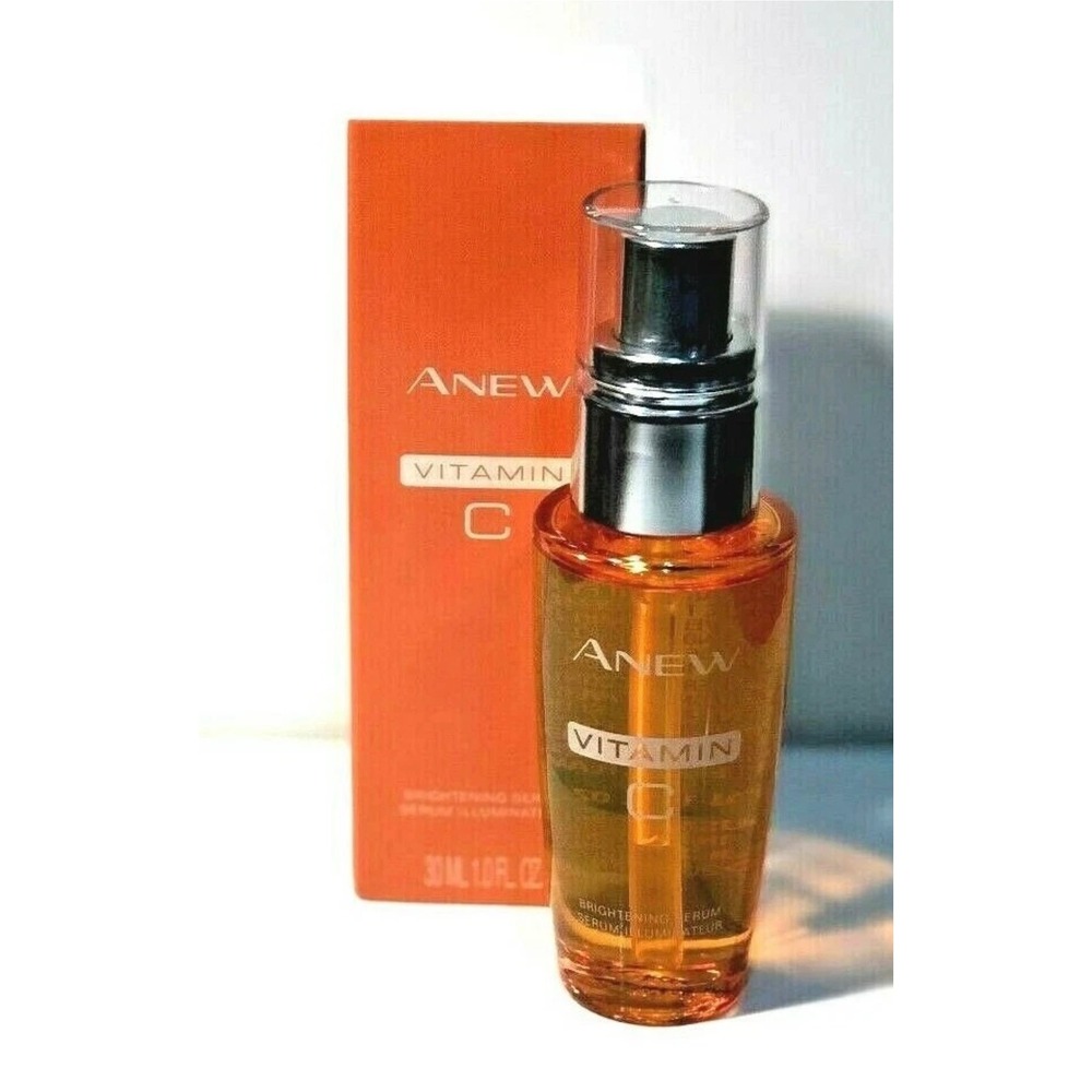 Avon Anew Vitamin C Brightening Serum 30ml 1.0 fl oz New Sealed Box‎
